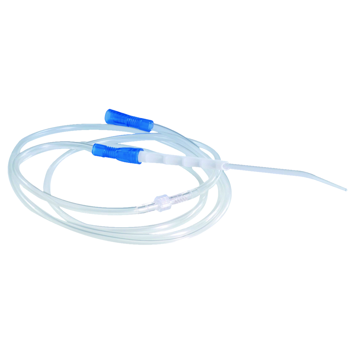 Omnia Surgical Aspirator Tubing 2.2m With Tip 5pk