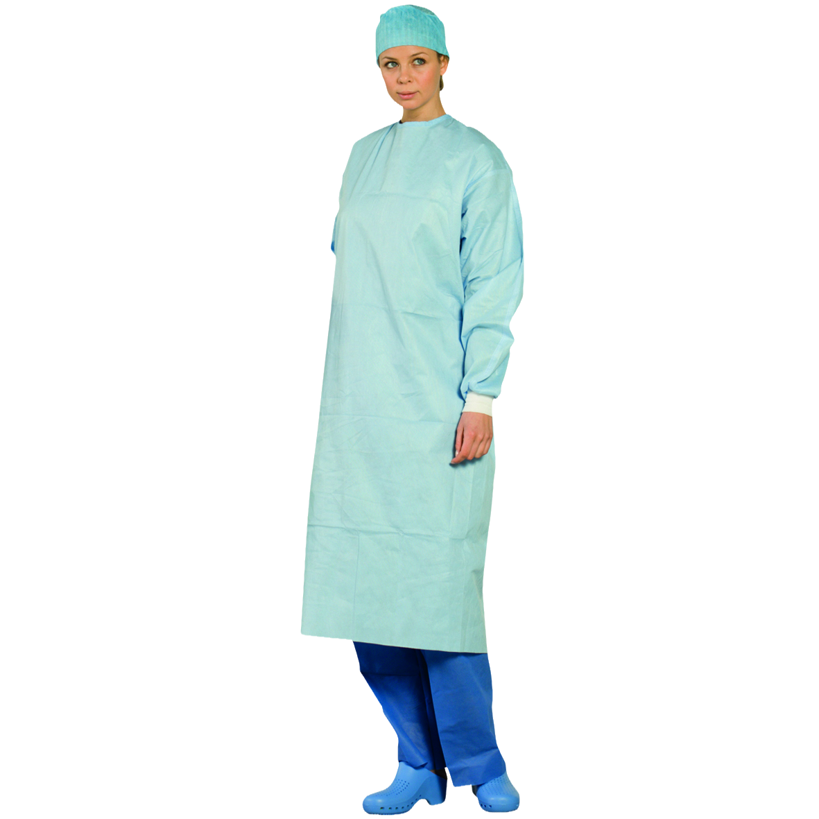 Omnia Sterile Surgical Gown Special+ 112cm Medium 12pk