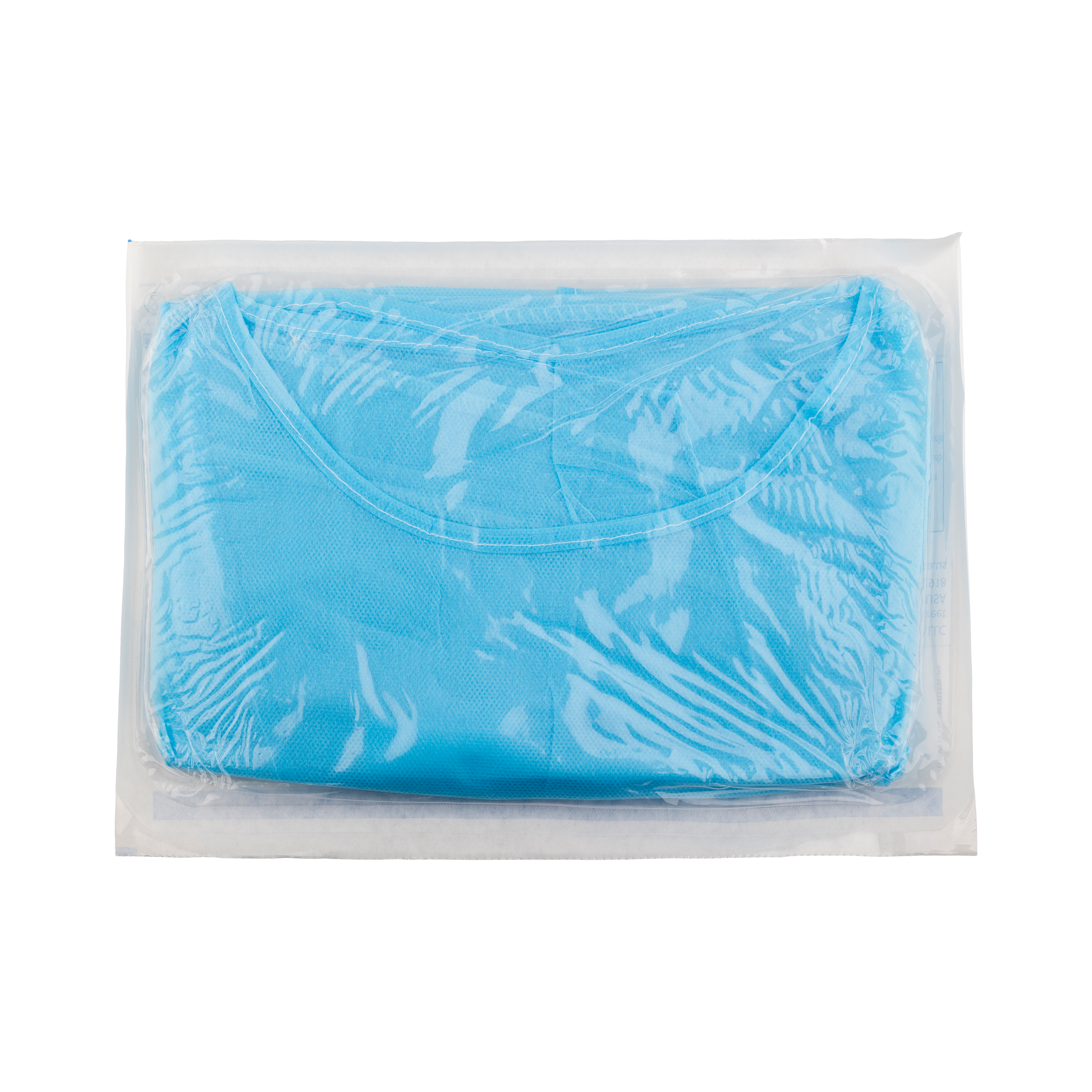 Omnia Sterile Surgical Gown With Cuff 110cm Blue 50pk