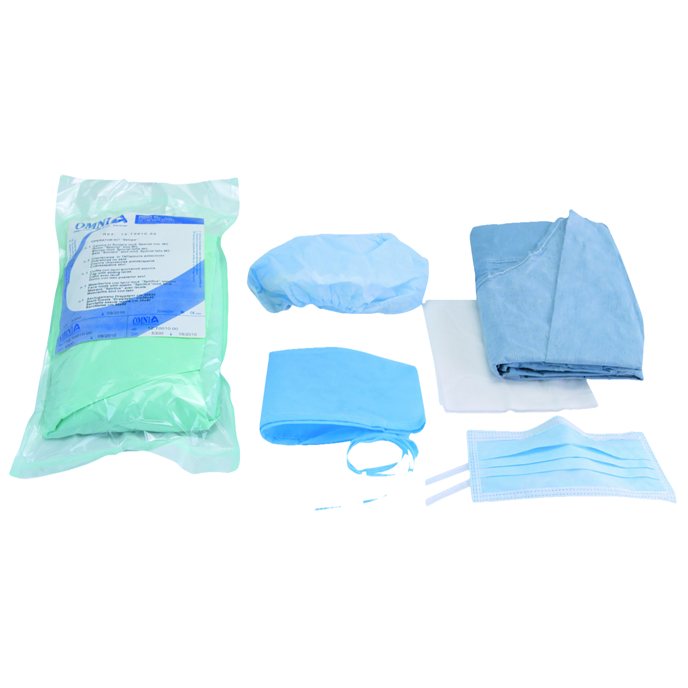 Operator Set Sterile Pack