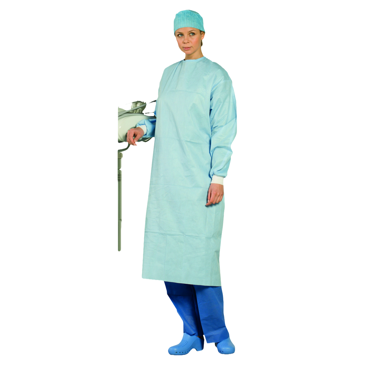 Omnia Sterile Surgical Gown Spec+ 109cm Small 12pk