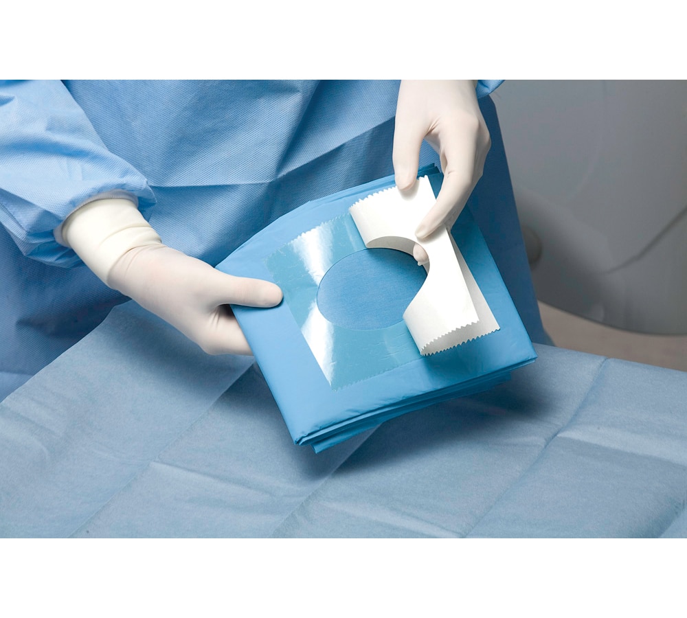 Omnia Drape Disposable Adhesive 75X90cm 50pk