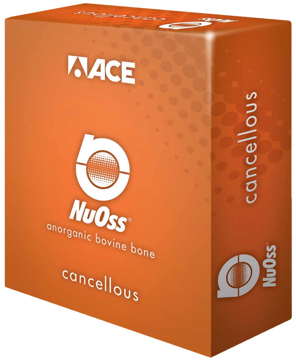 NuOss Cancellous Granules 0.25-1mm 0.25g