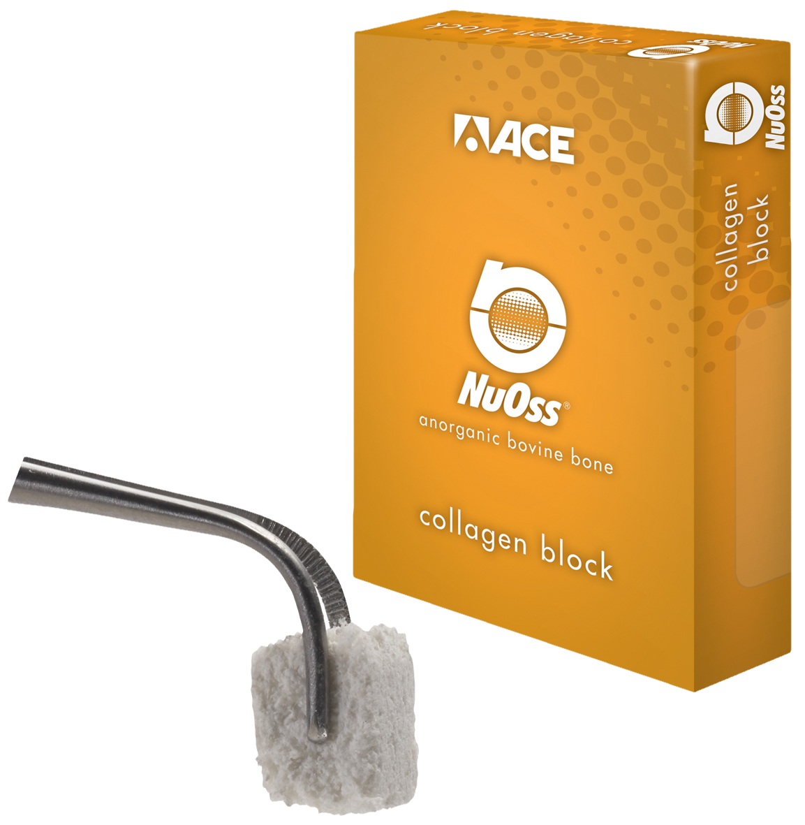 NuOss Collagen Block 100mg 6x7x8mm