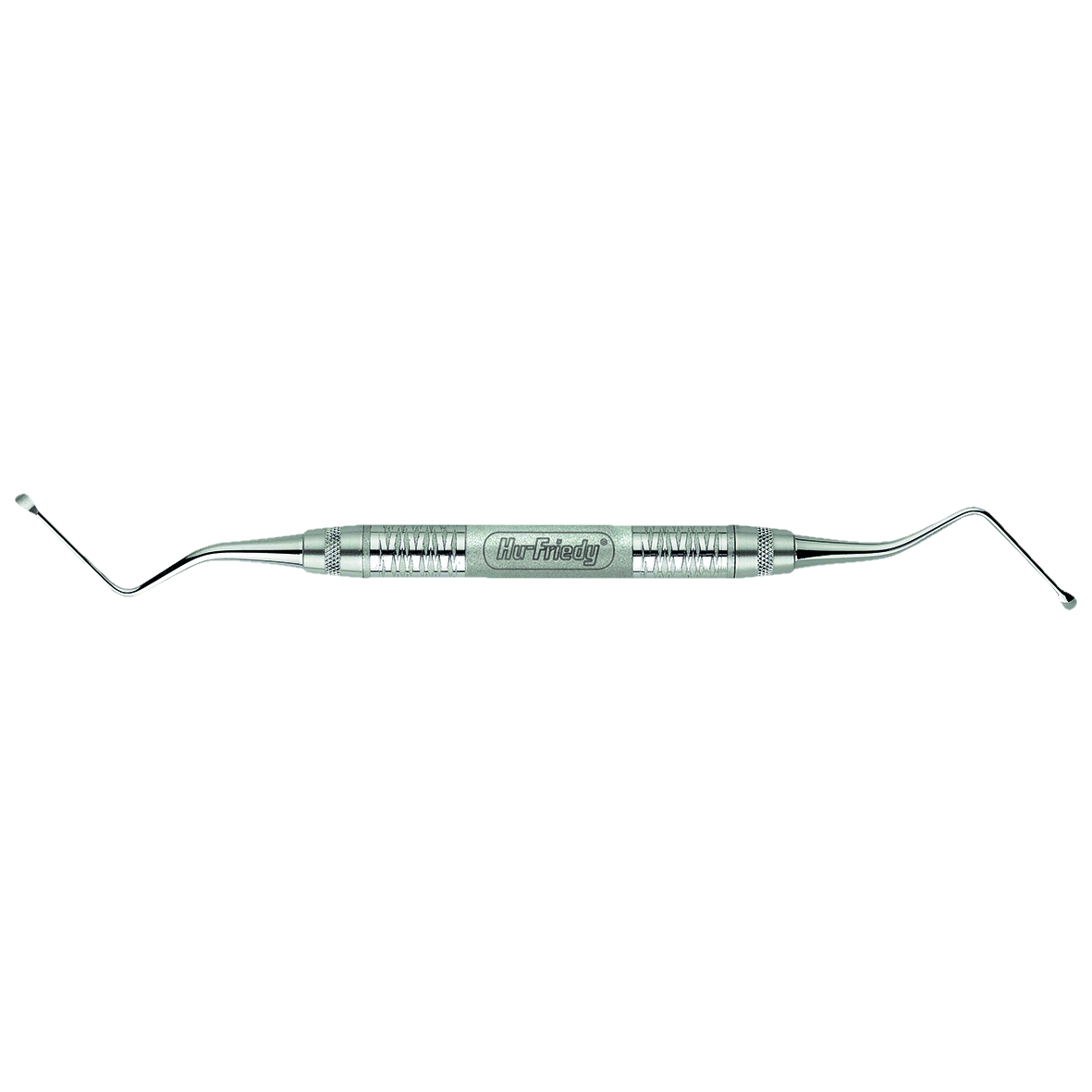 Curette Miller Satin Steel No10