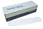 Pinnacle Syringe Sleeve Cover With Adhesive 6.4 x 25.4cm 500pk