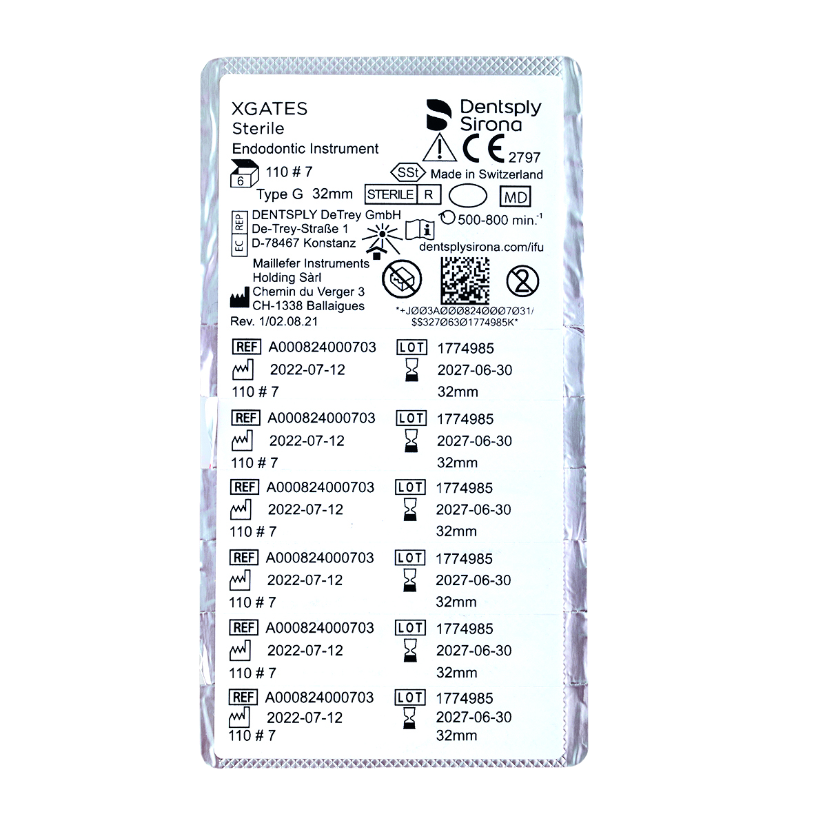 X Gates RA 32mm 6pk
