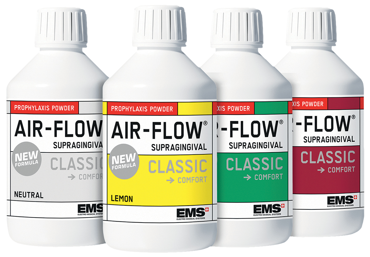 Airflow Powder Comfort 300g Bottle TuttiFrutti 4pk