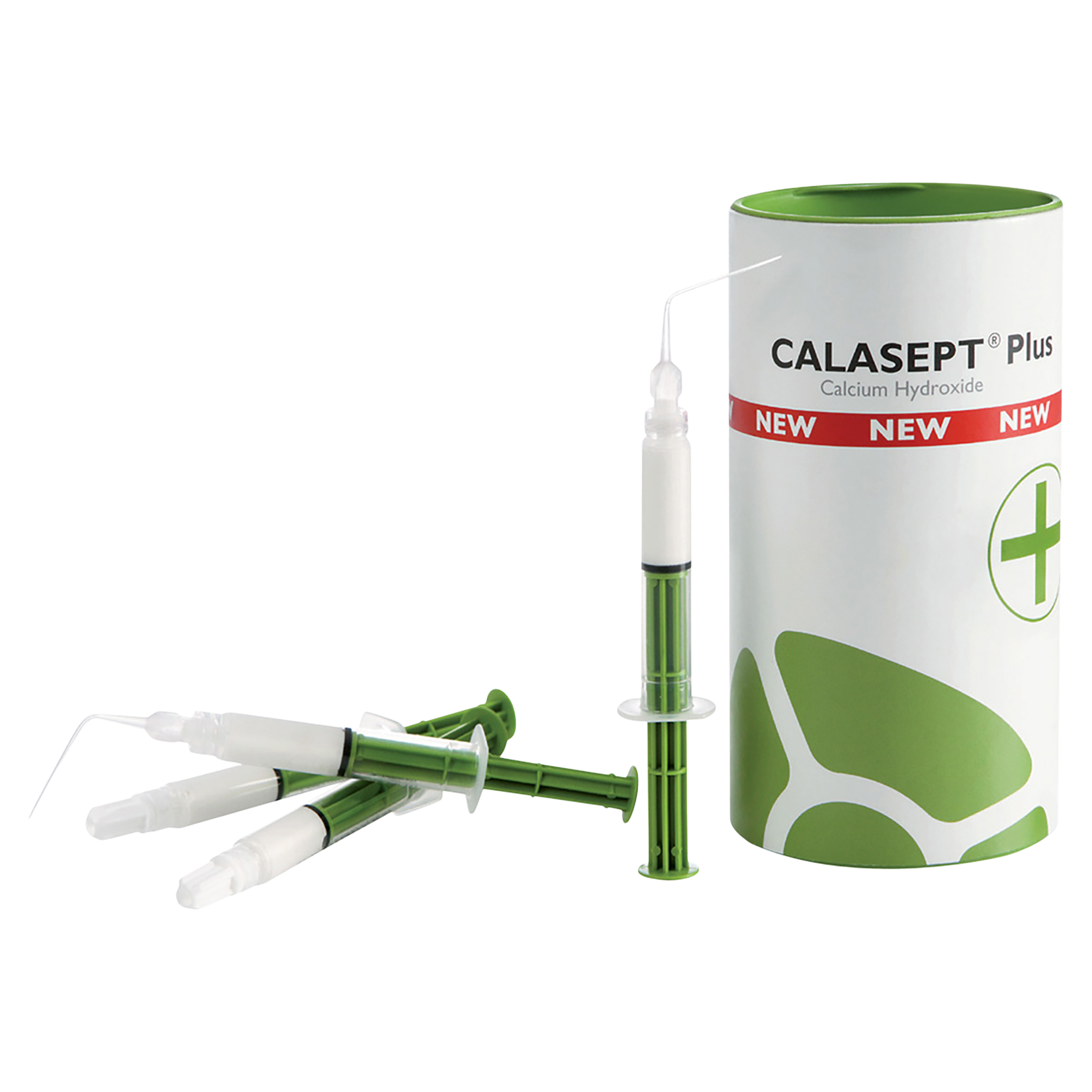 Calasept Plus Calcium Hydroxide Syringe 1.5ml 4pk