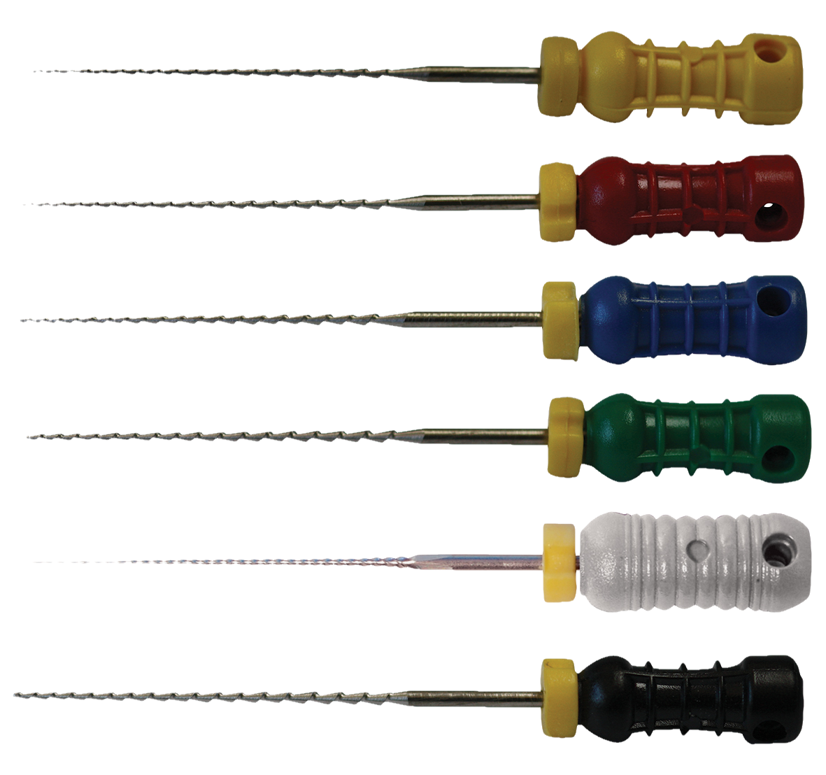 Cyber K File 25mm Sterile Assorted 15-40 6pk