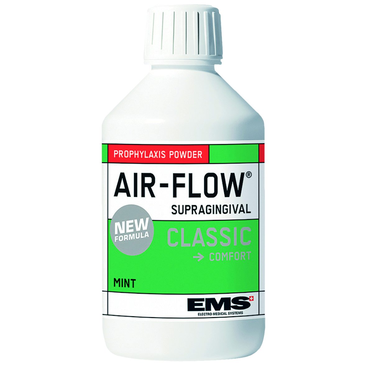 Airflow Powder Comfort 300g Bottle Mint 4pk