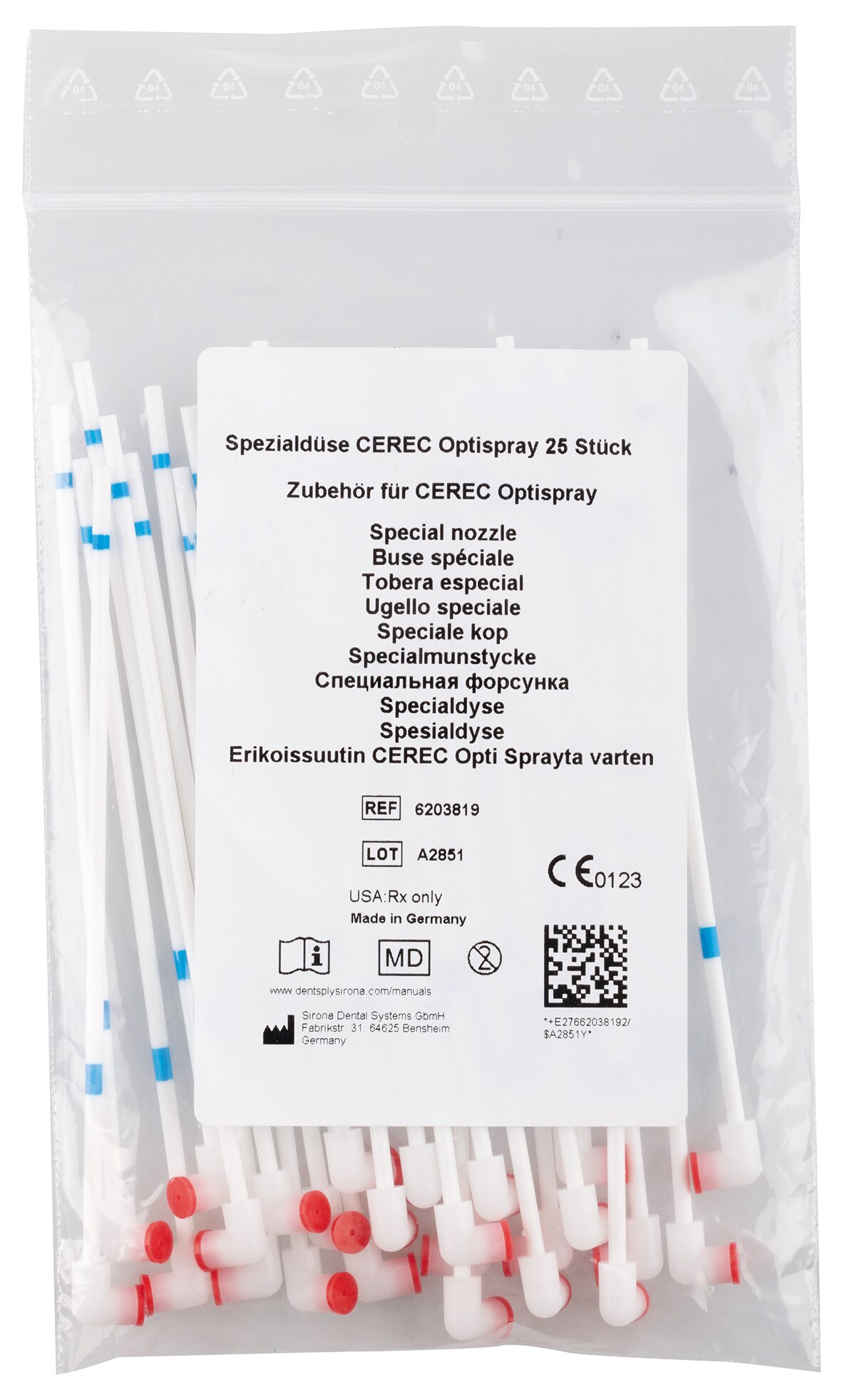 Optispray Nozzles 25pk