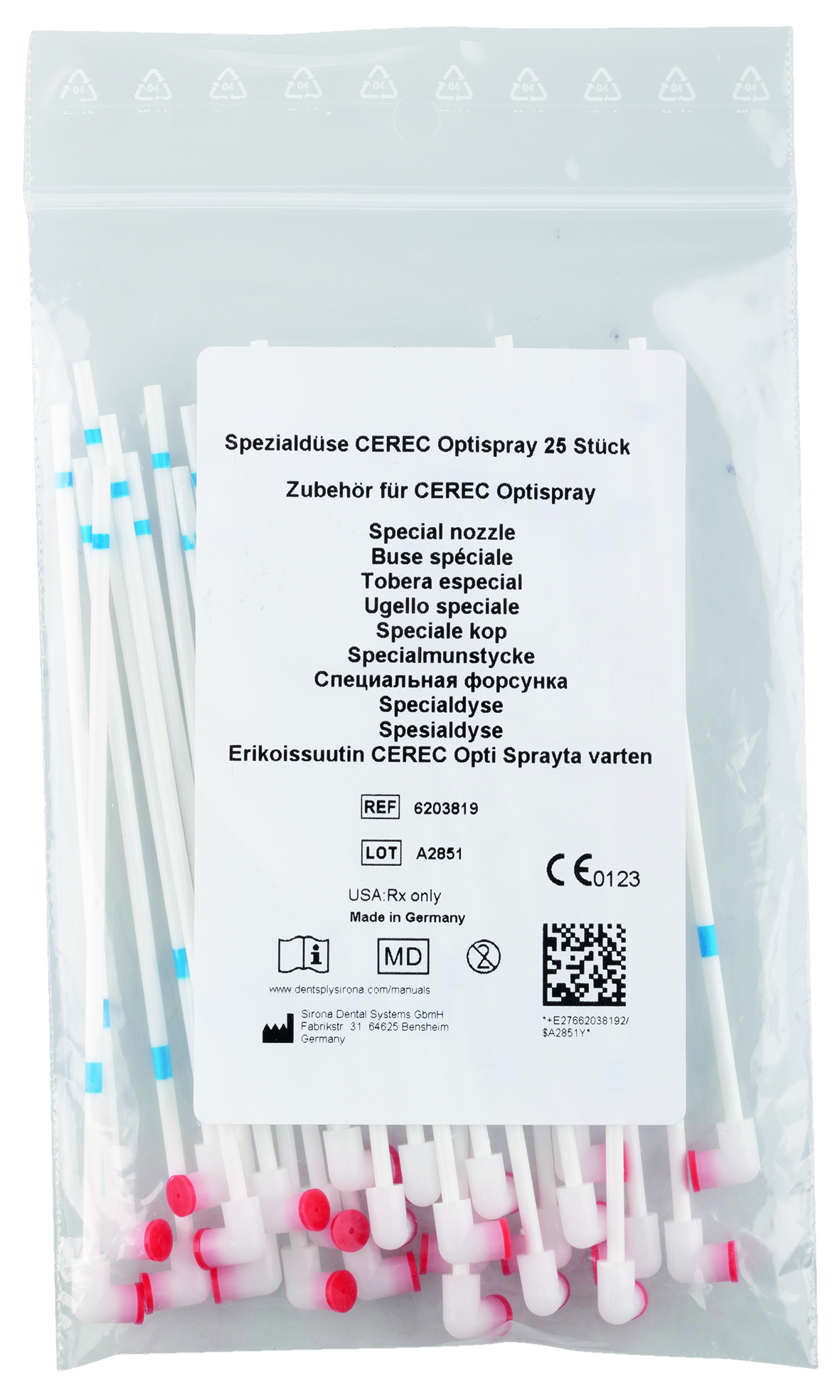 Optispray Nozzles 25pk