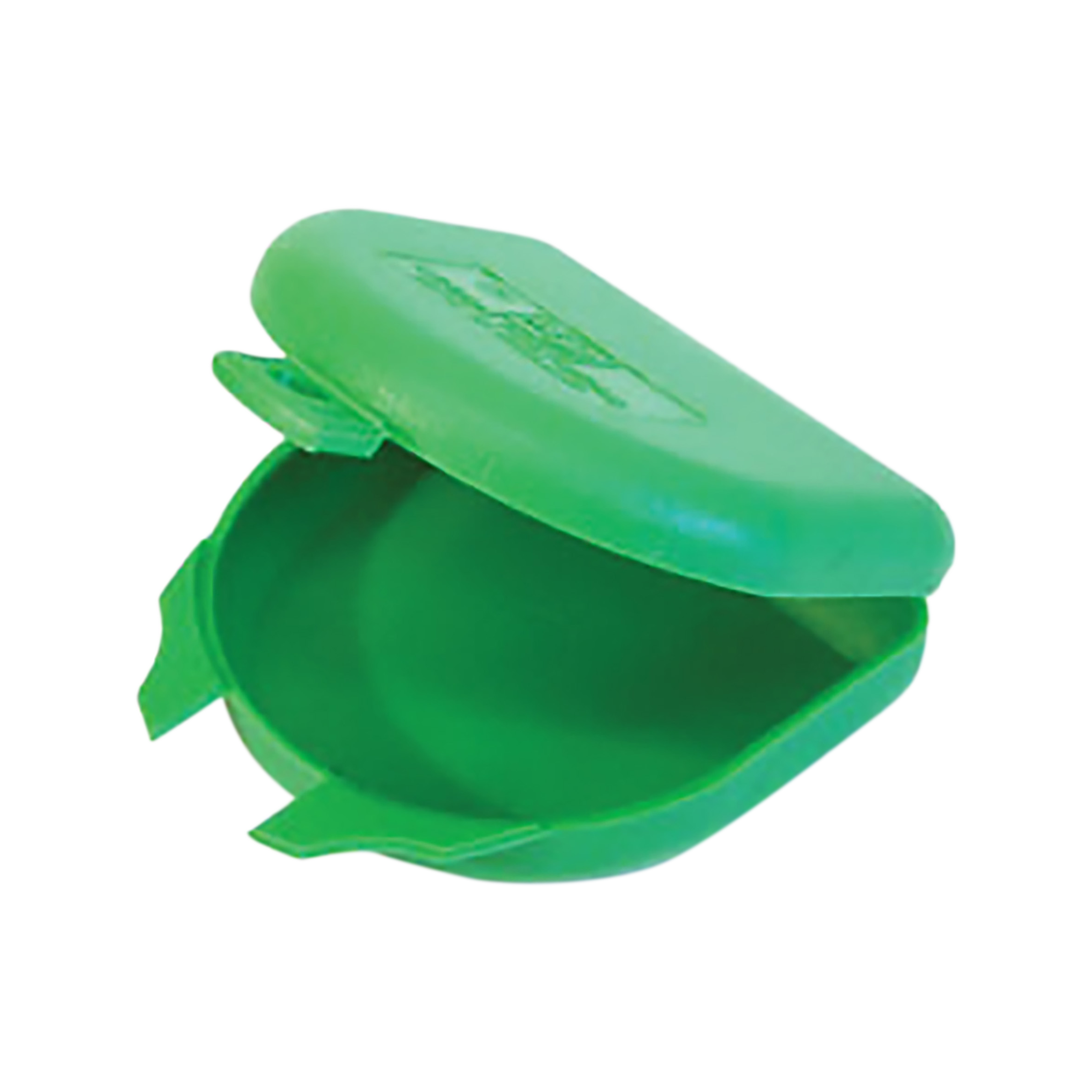 Mouthguard Box Slimline Green