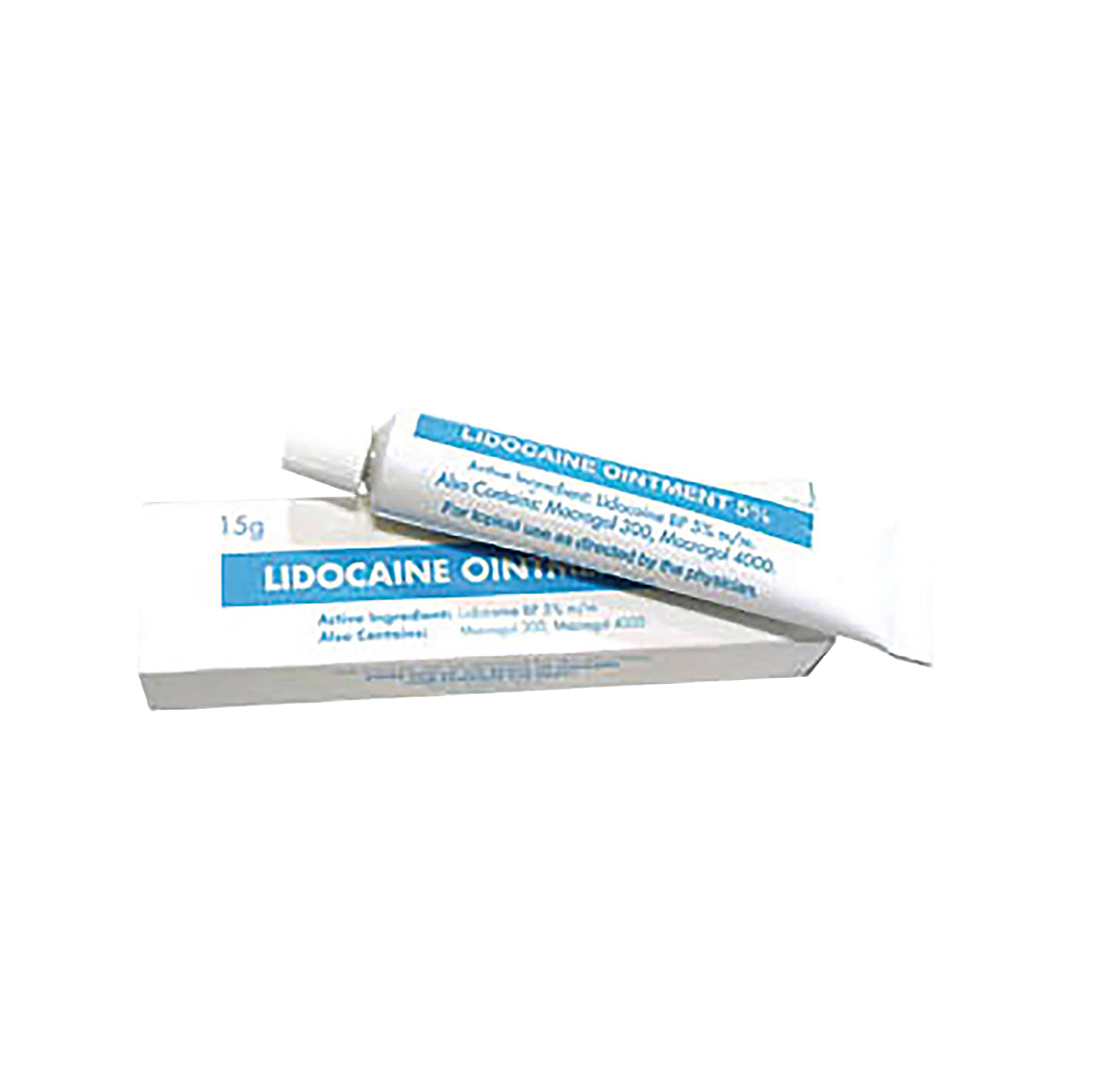 Lidocaine Ointment 5% 15g