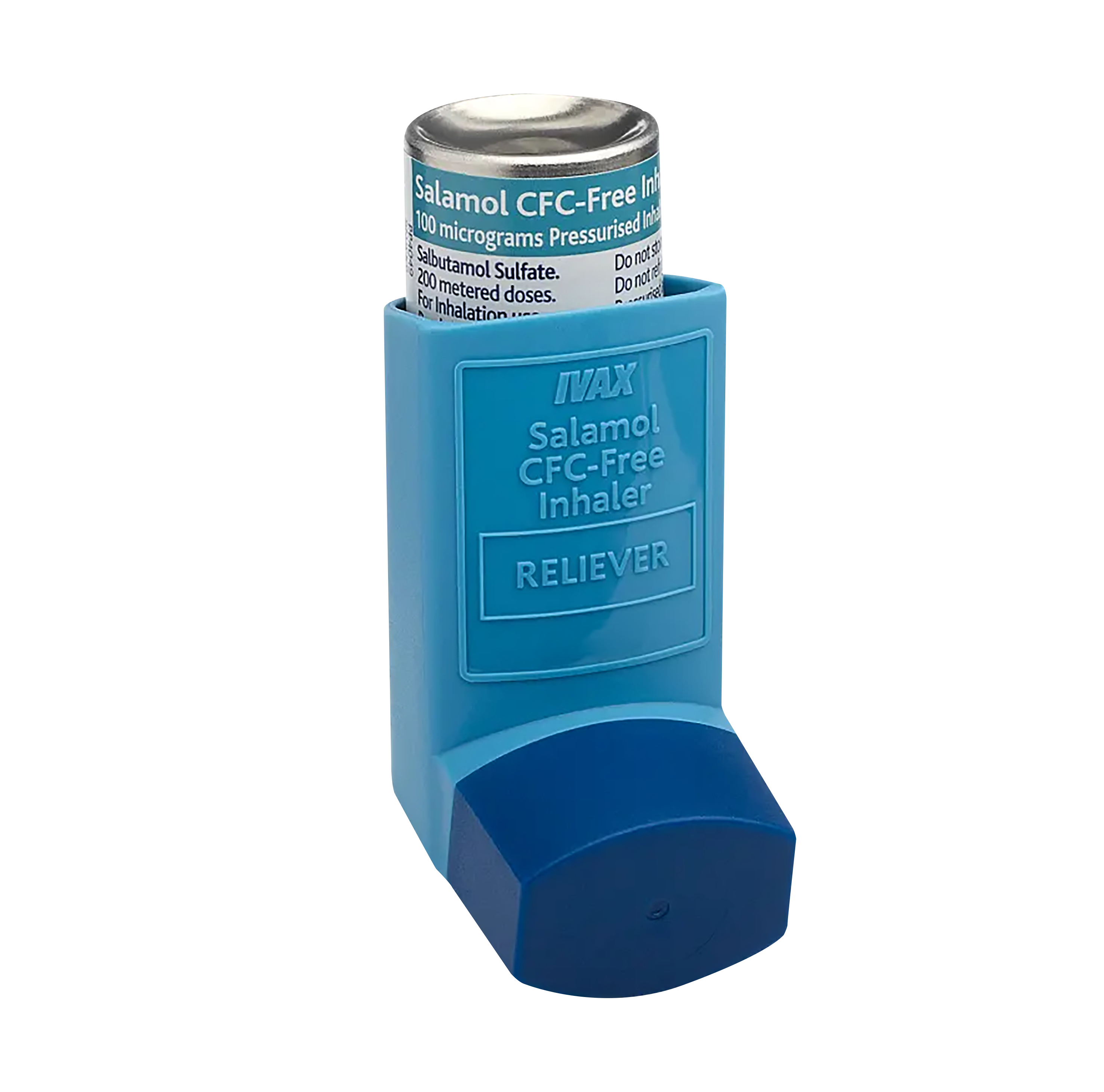 Salbutamol Ivax Inhaler 200 Metered Doses