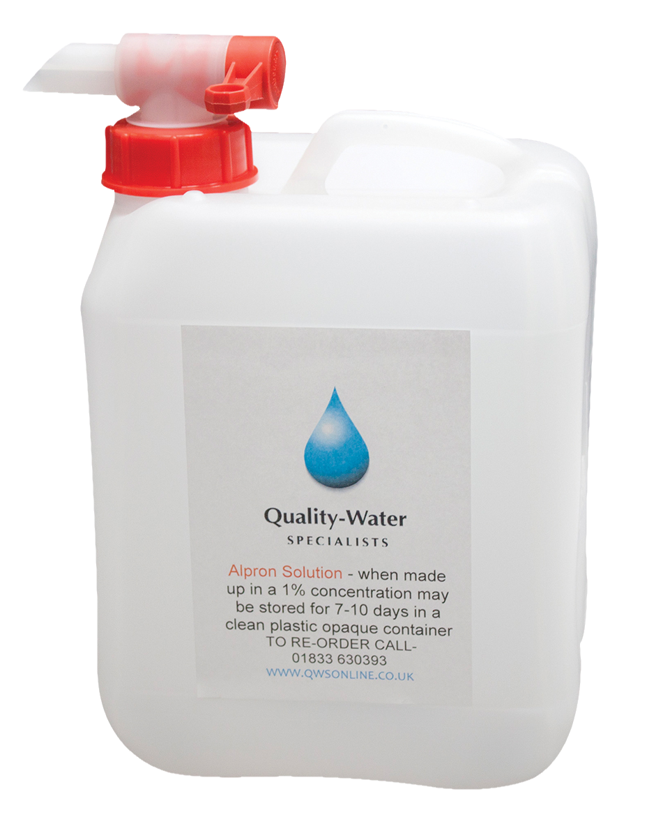 Alpron Water Decontamination Container