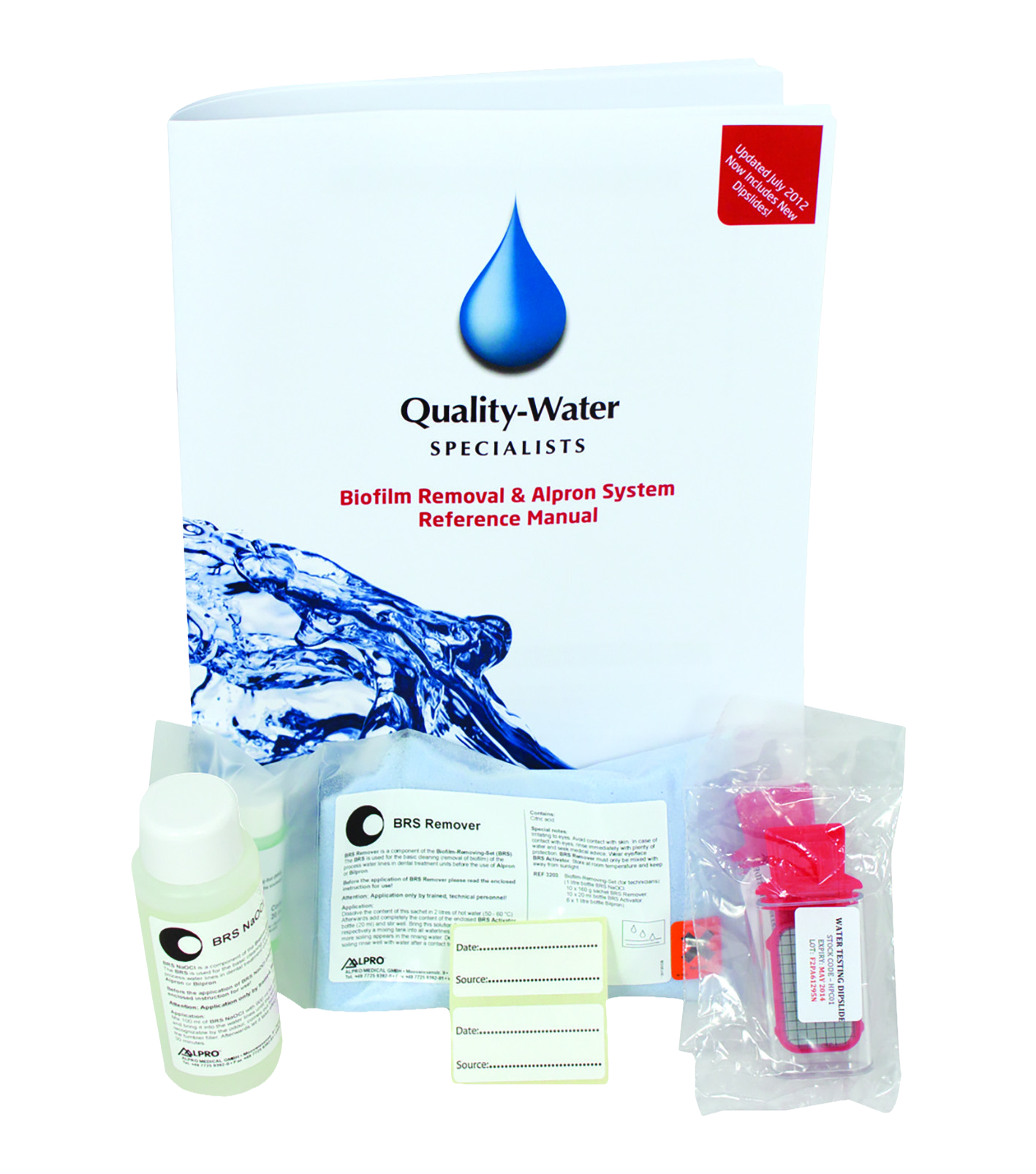 BRS Biofilm Water Decontamination Remover Kit