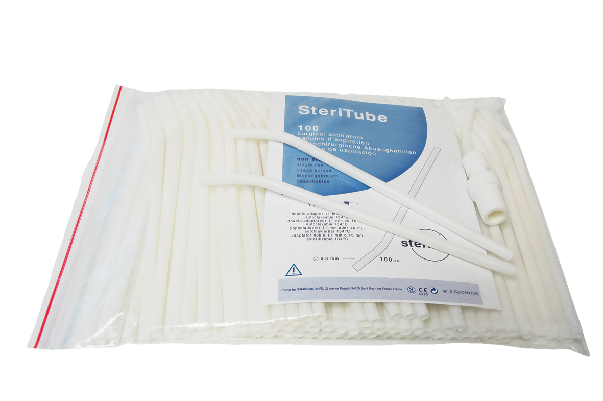 Steritube Non-Sterile Surgical Tip 4.8mm 100pk