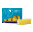 Microbrush Plus Fine Yellow 400pk