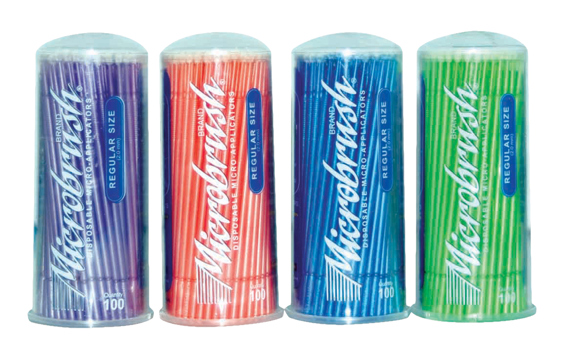 Microbrush Applicator Regular Assorted 400pk