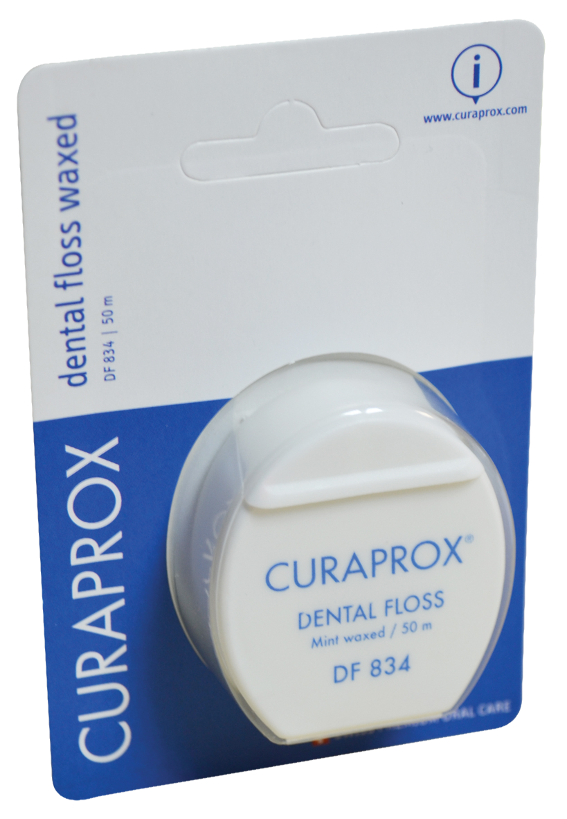 Curaprox Floss Waxed 50m