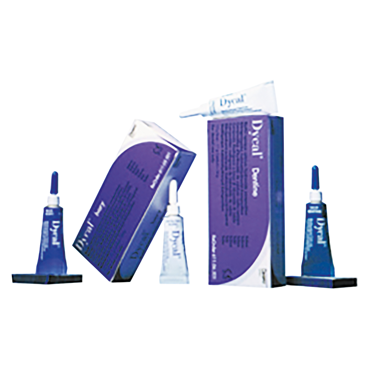 Dycal Six Pack Base and Catalyst Paste