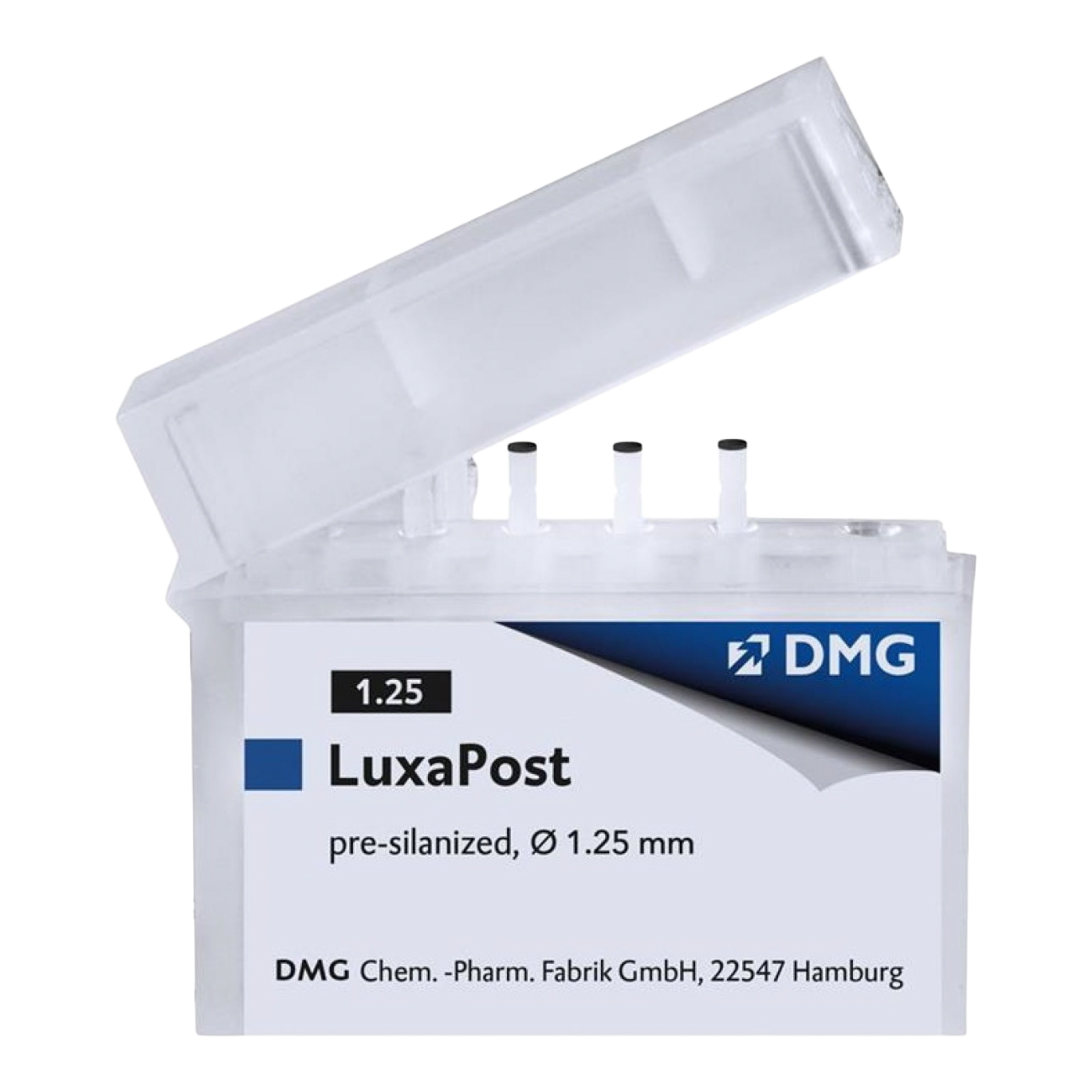 Luxapost Refill Black 1.25mm 5pk