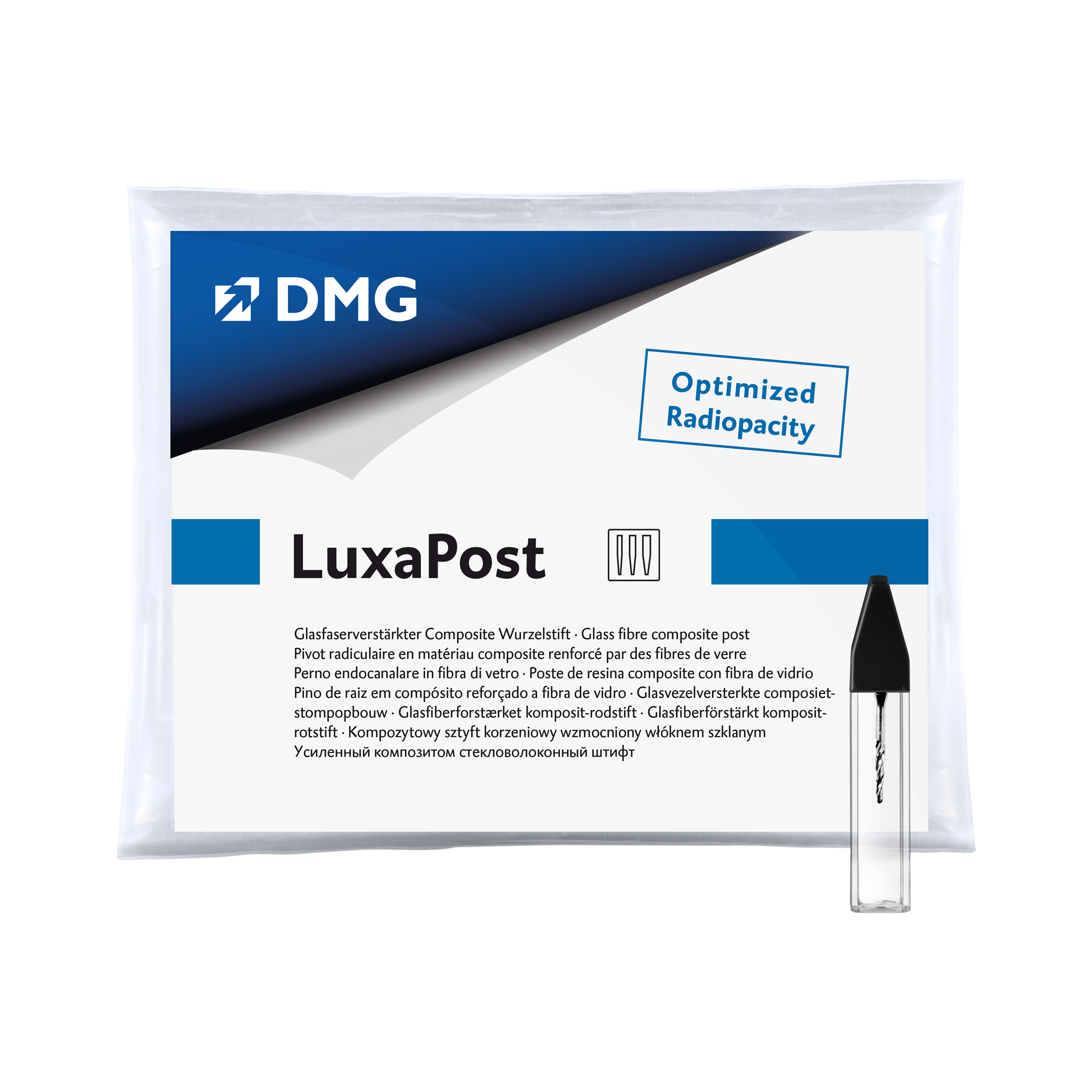 Luxapost Drill Refill 1.25mm