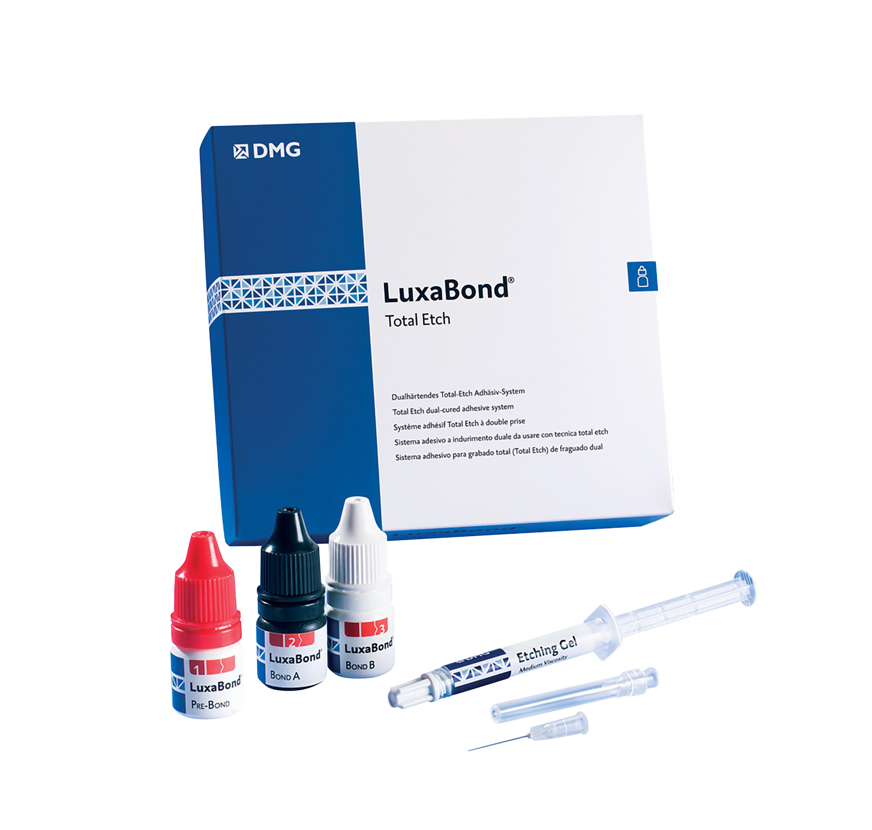 Luxabond Total Etch Intro Kit