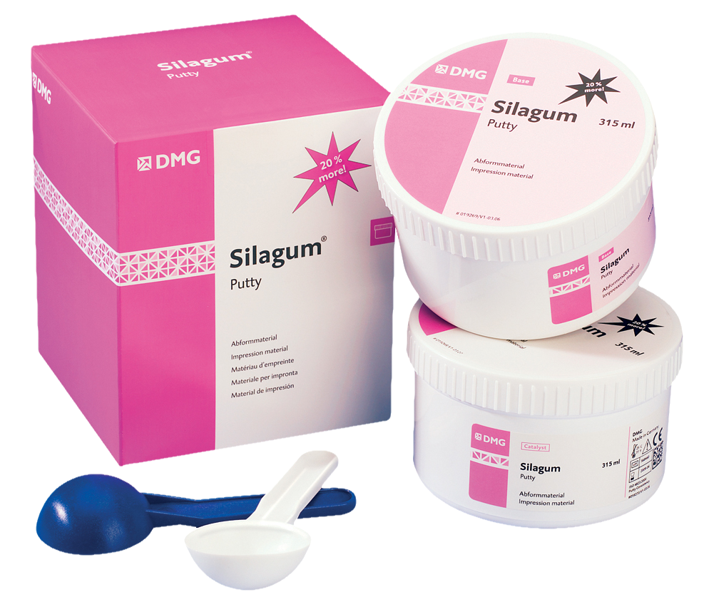 Silagum Putty Regular Set Handmix 800g