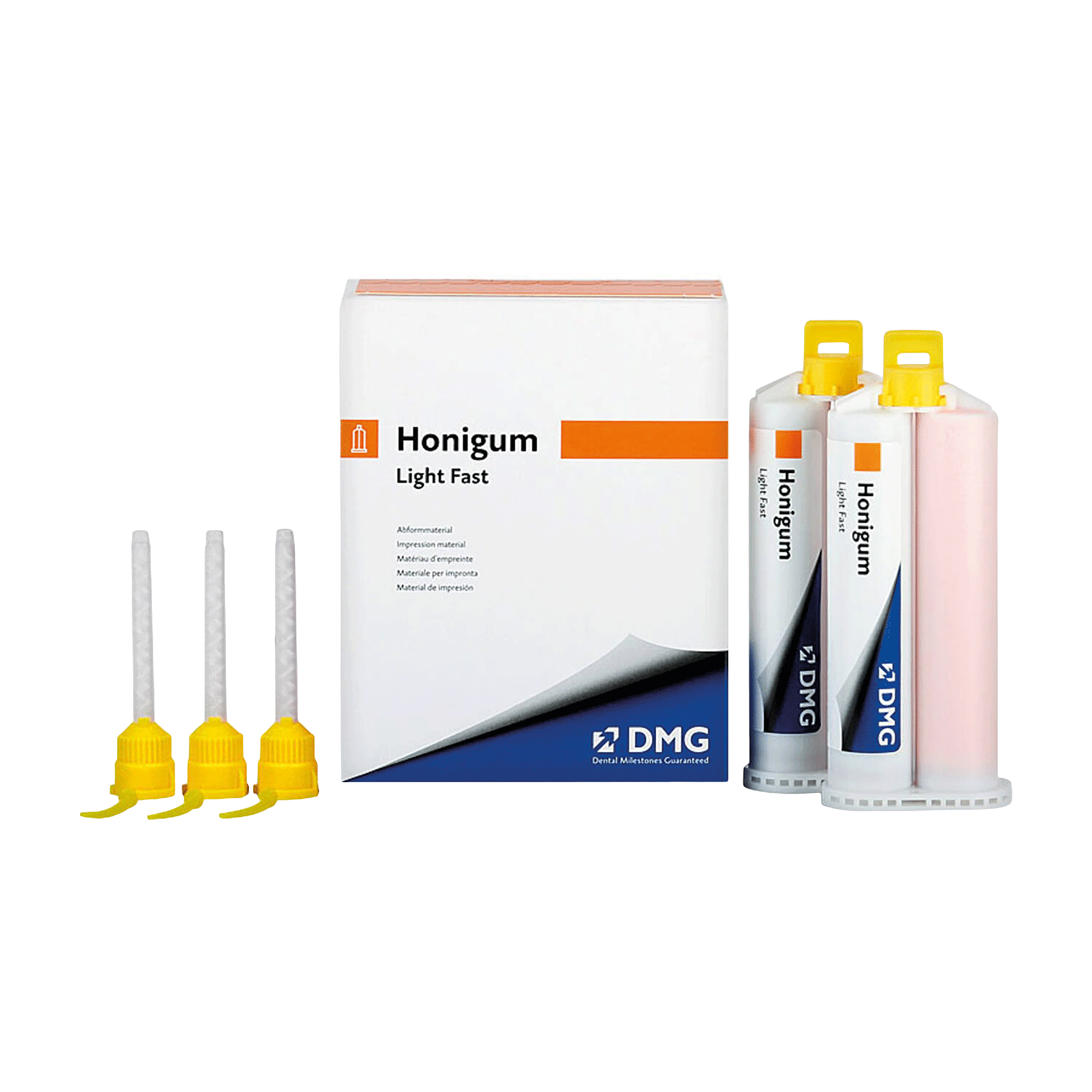 Express Light Body Fast Set DMG Honigum Light Body Fast Set Automix Cartridge 50ml 2pk 208725 ...