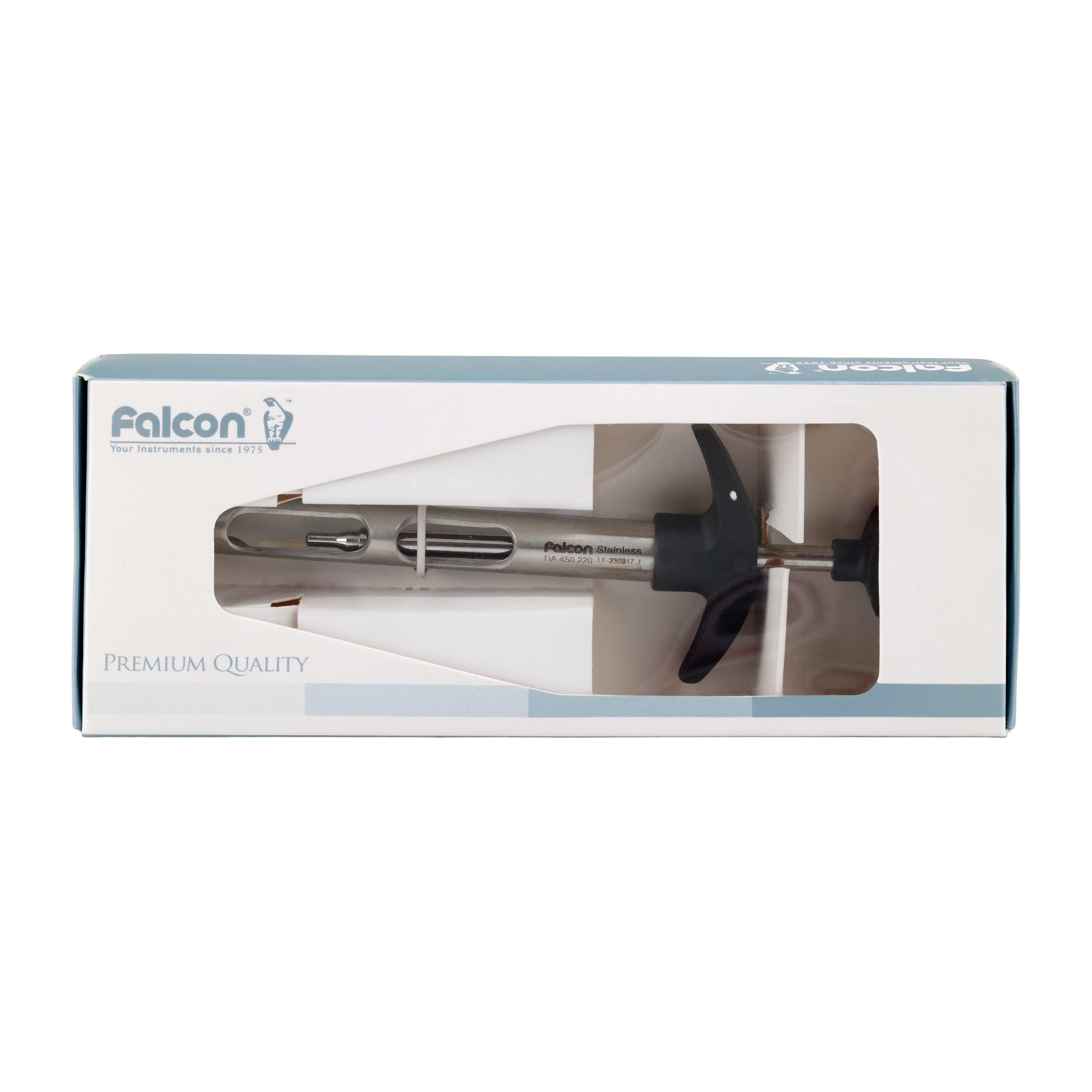 Self-Aspirating Syringe A SS2000 Non-Sterile 2.2ml