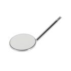 Mouth Mirrors Front Surface 4P 12pk