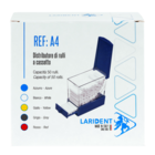 Cotton Roll Holder A4 Blue