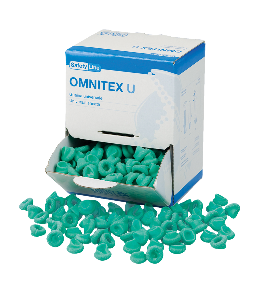Omnitex U Latex Sheaths Instrument 500pk