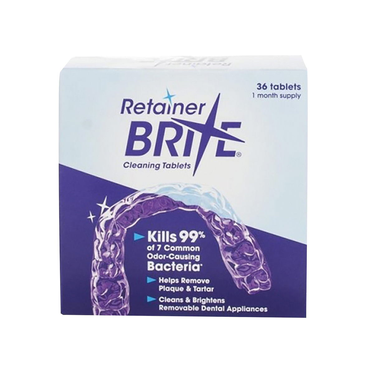 Retainer Brite Cleaning Tablets 36pk