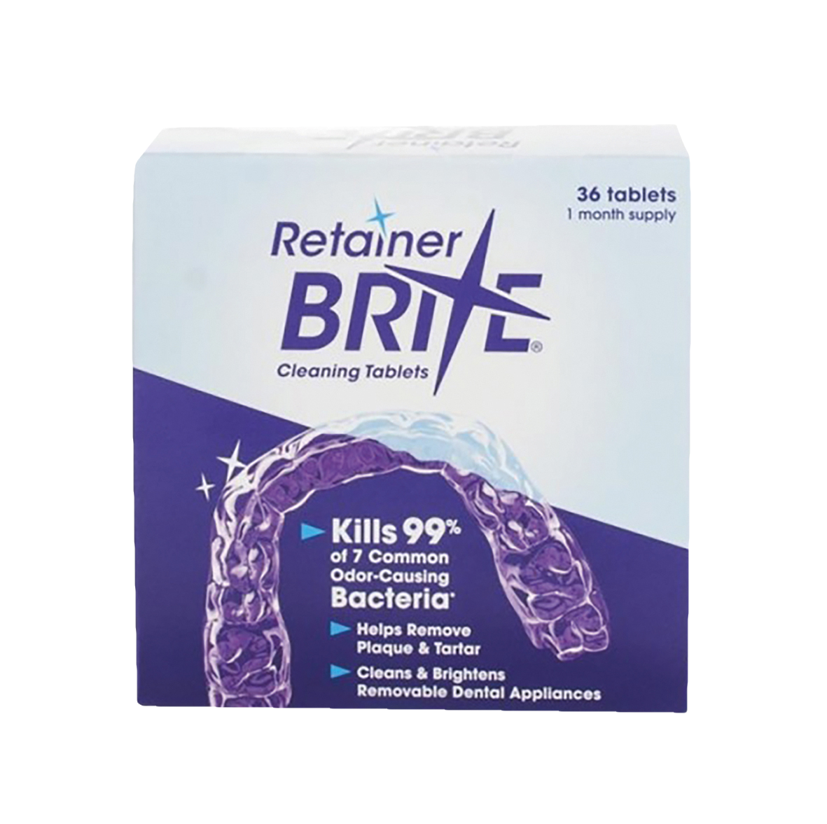 Retainer Brite Cleaning Tablets 36pk