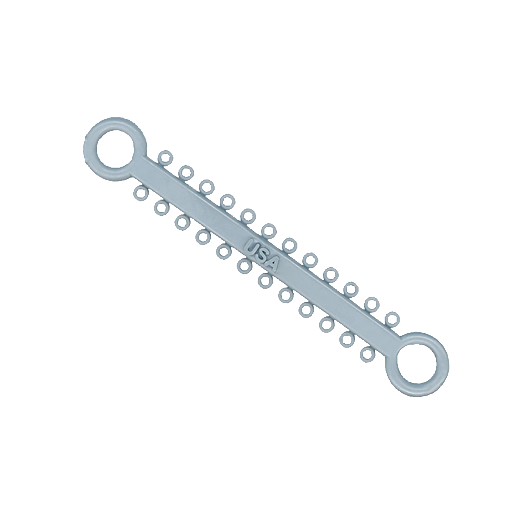 Elast-O-Loop II Ligating Modules Grey