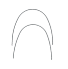 Euroform Archwire Stainless Steel Upper .016 x .022 10pk