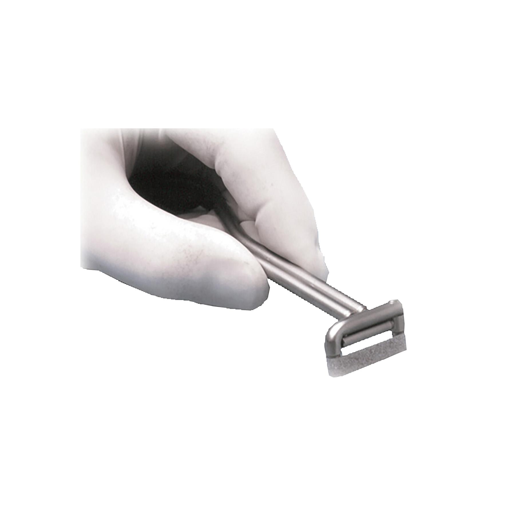 Tooth Stripper Blade Double Sided Fine 6mm 10pk