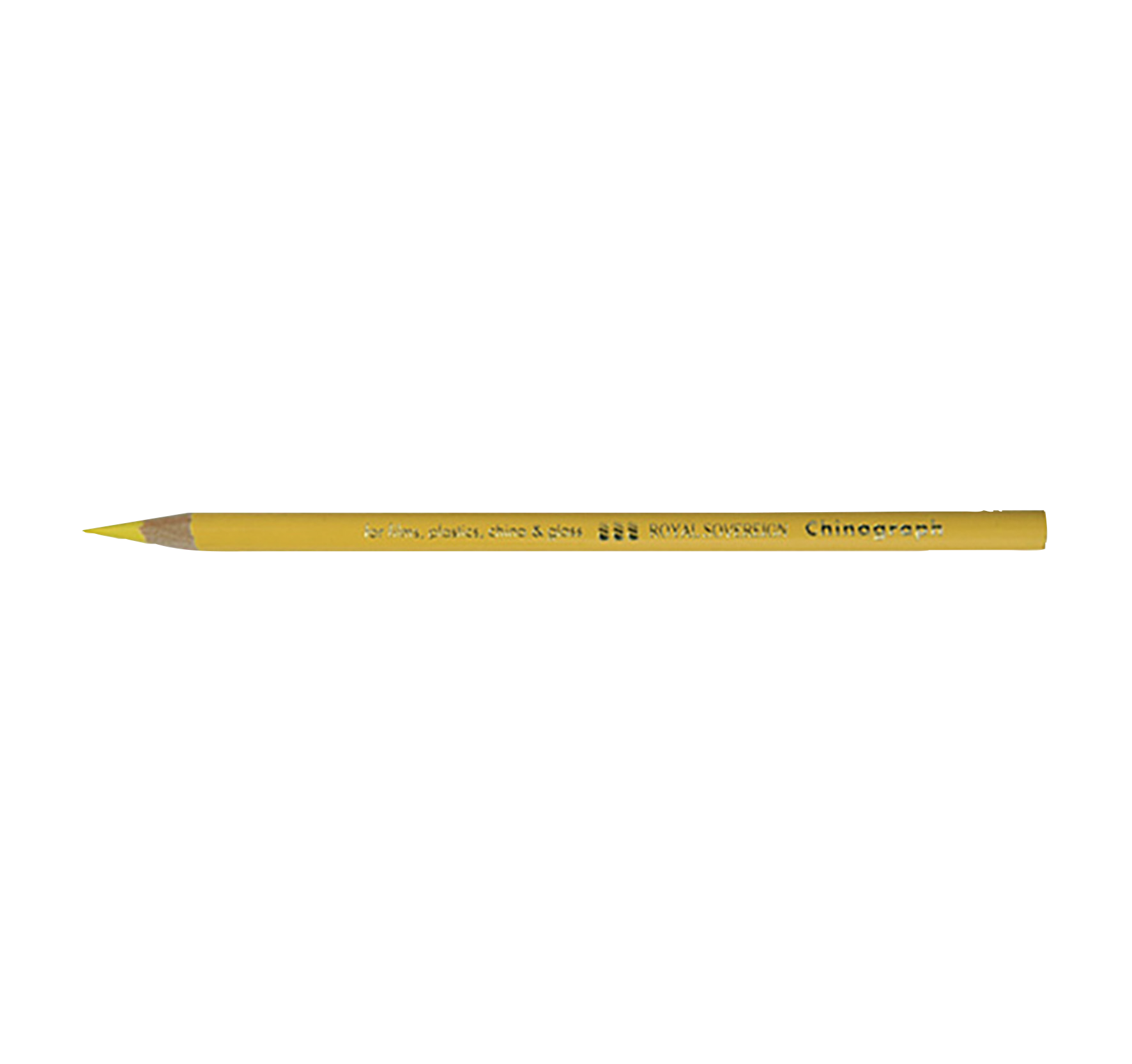 Chinagraph Pencil Yellow
