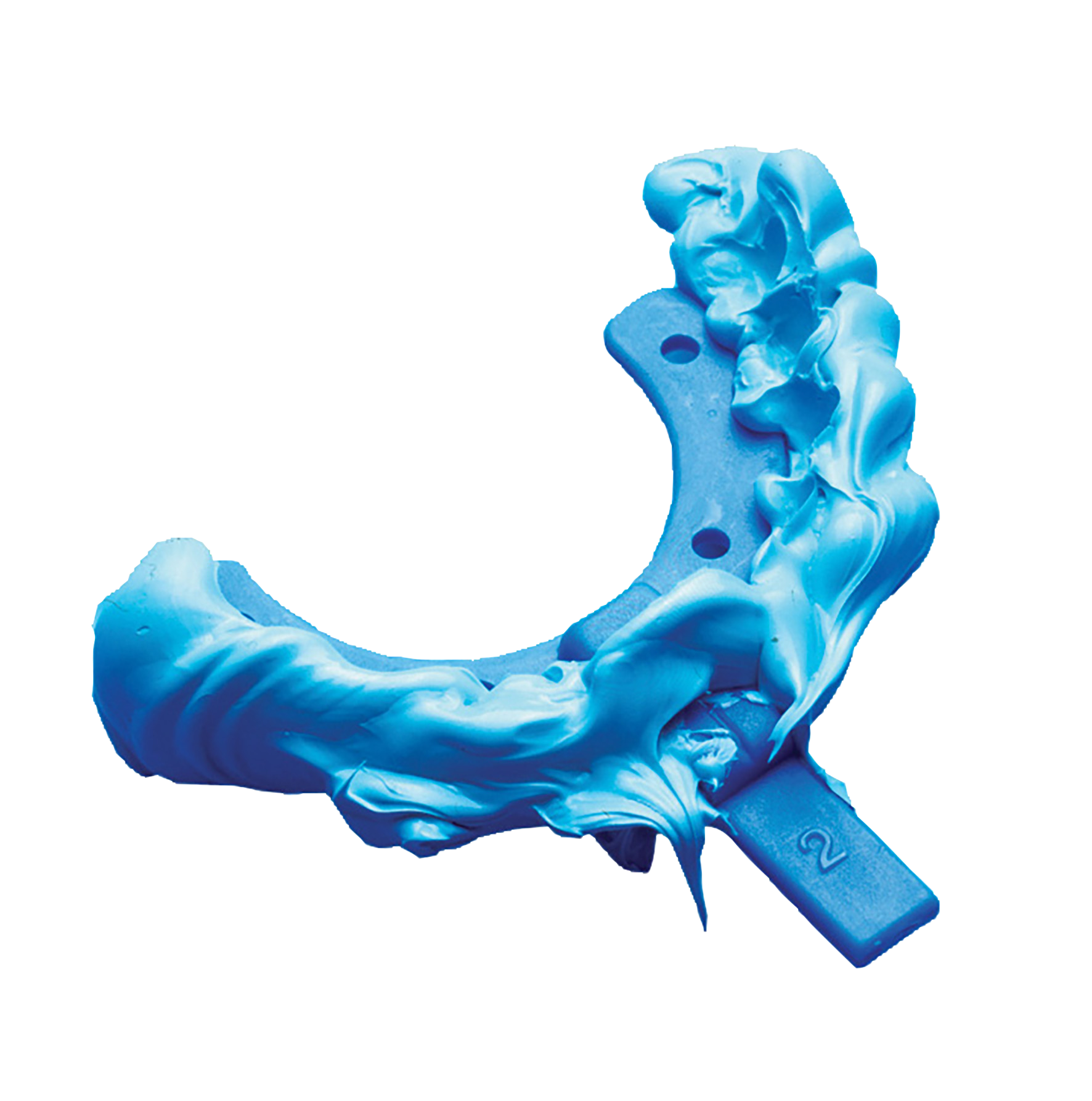 Project Bite Recorders Blue 2mm