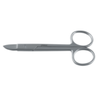 Stainless Steel Beebee Scissors Curved