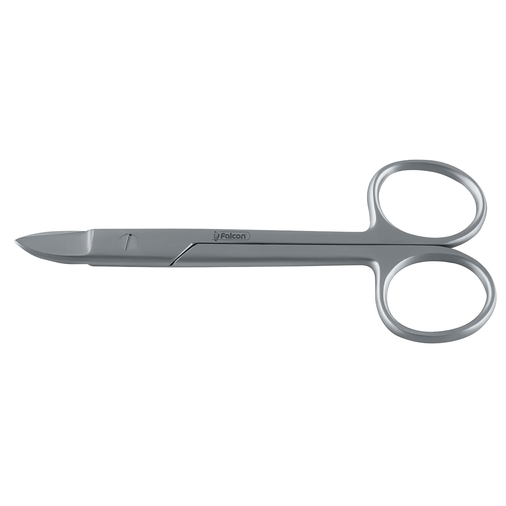 Stainless Steel Beebee Scissors Curved