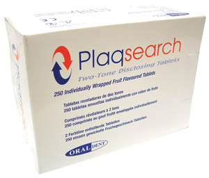 Plaqsearch Disclosing Tablets 250/Pk