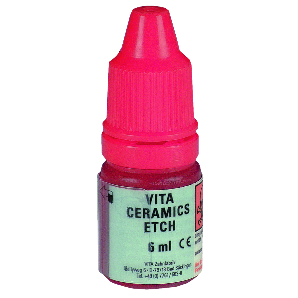 Vita Porcelain Etch Gel Red 6ml