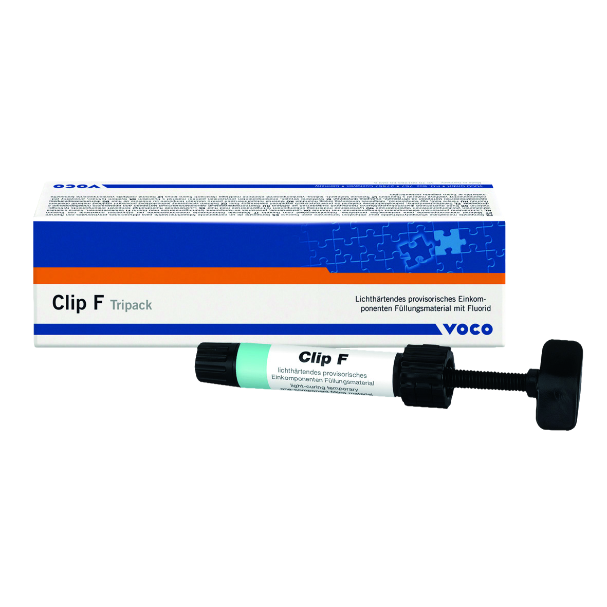 Clip Tripack Syringe 4g 3pk