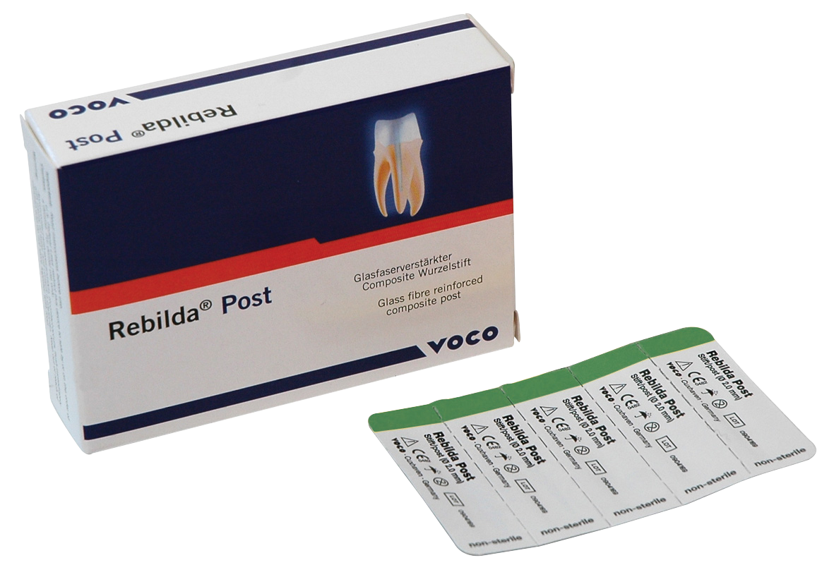 Rebilda Fibre Reinforced Composite Post 1.2mm