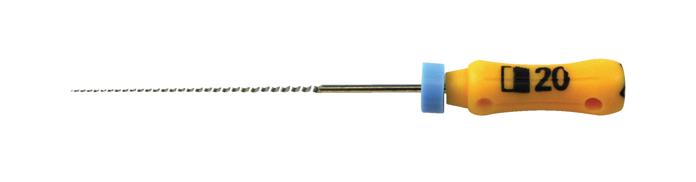 DEHP Nickel Titanium K Files 25mm Size 20 6pk